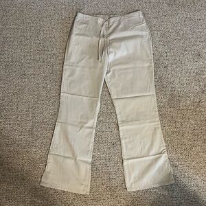 Khaki Colored Cherokee Scrub Bottoms